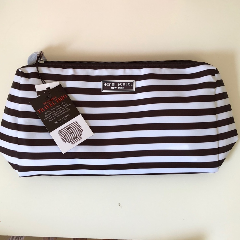 Henri Bendel packable trio NWT